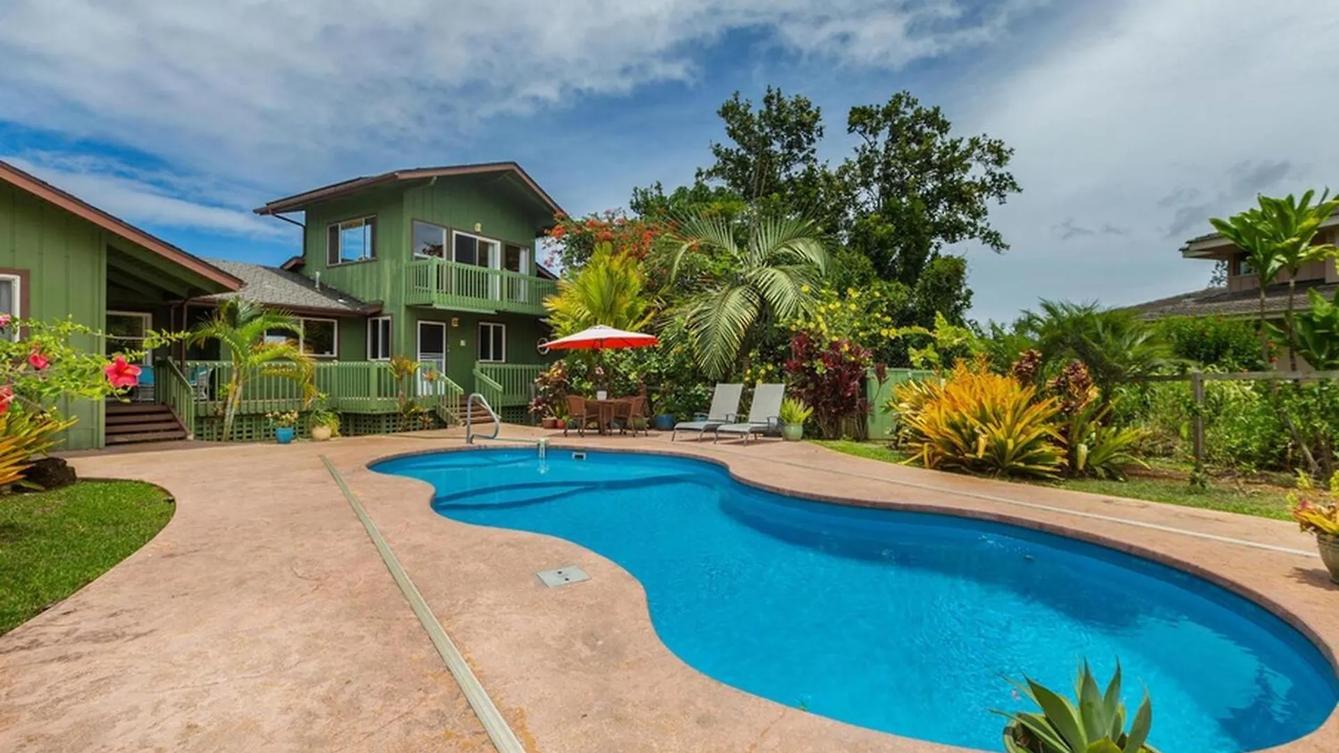 Hale Ohia Villa Princeville